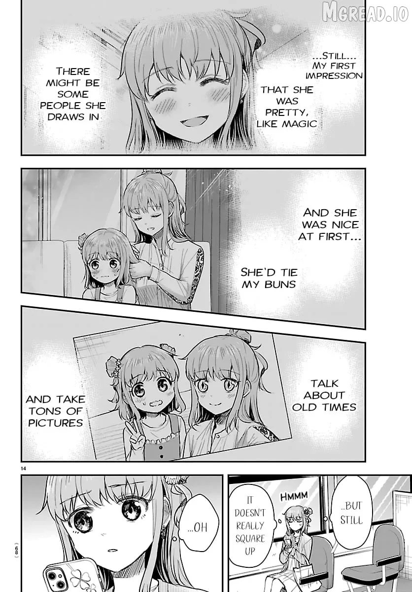 Kimi wa Yotsuba no Clover Chapter 77 page 14