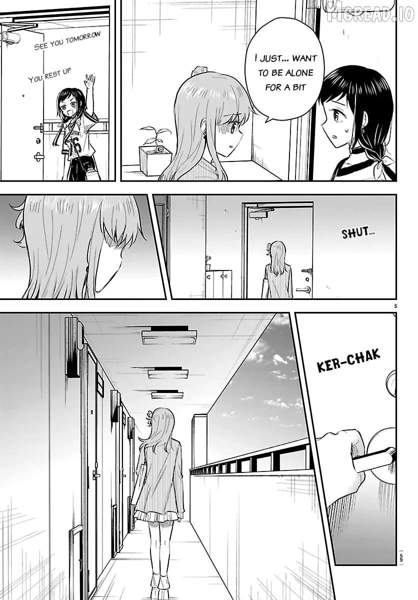 Kimi wa Yotsuba no Clover Chapter 77 page 5