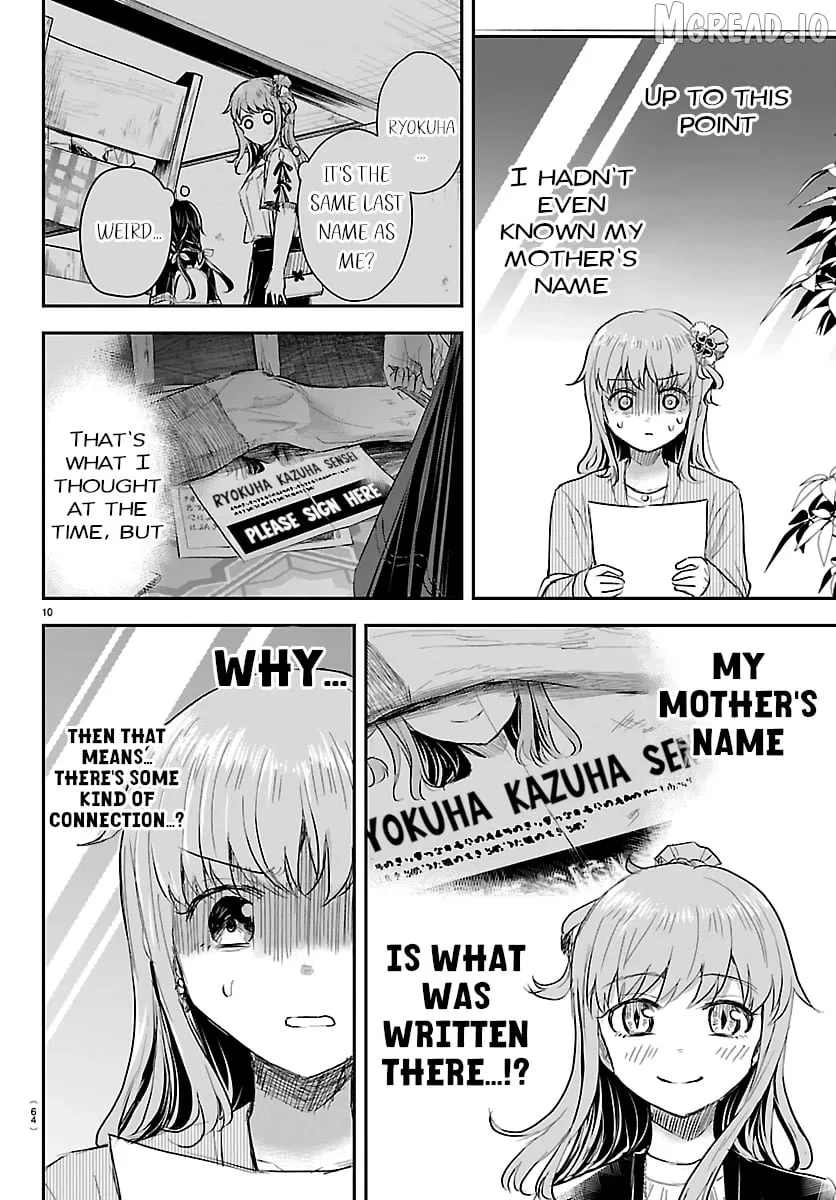 Kimi wa Yotsuba no Clover Chapter 77 page 10