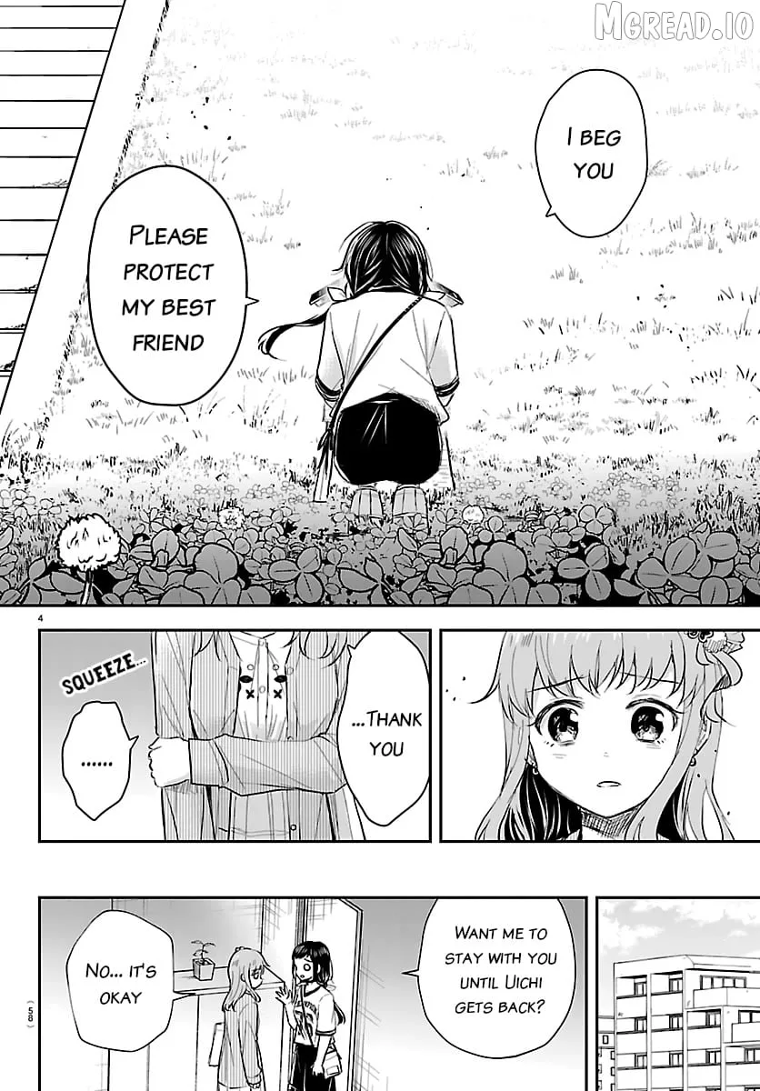 Kimi wa Yotsuba no Clover Chapter 77 page 4