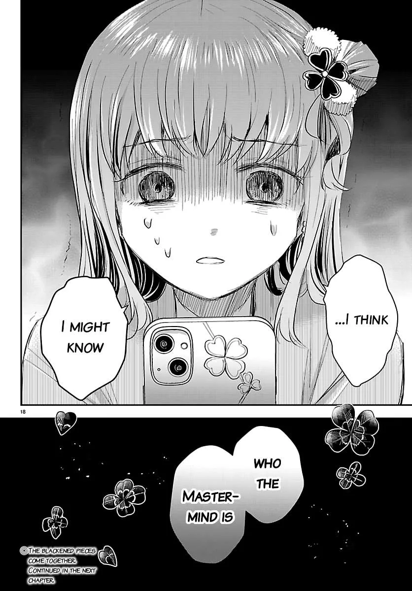 Kimi wa Yotsuba no Clover Chapter 78 page 18