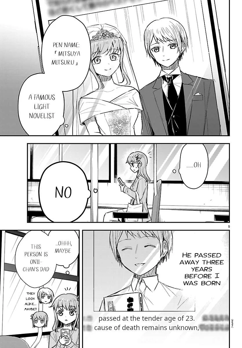 Kimi wa Yotsuba no Clover Chapter 78 page 5