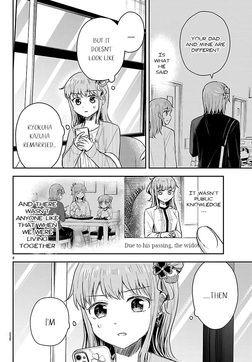 Kimi wa Yotsuba no Clover Chapter 78 page 6