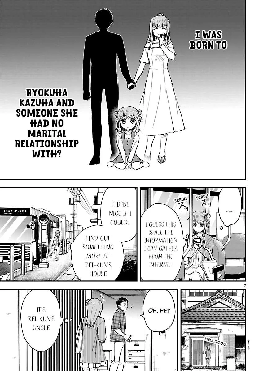 Kimi wa Yotsuba no Clover Chapter 78 page 7