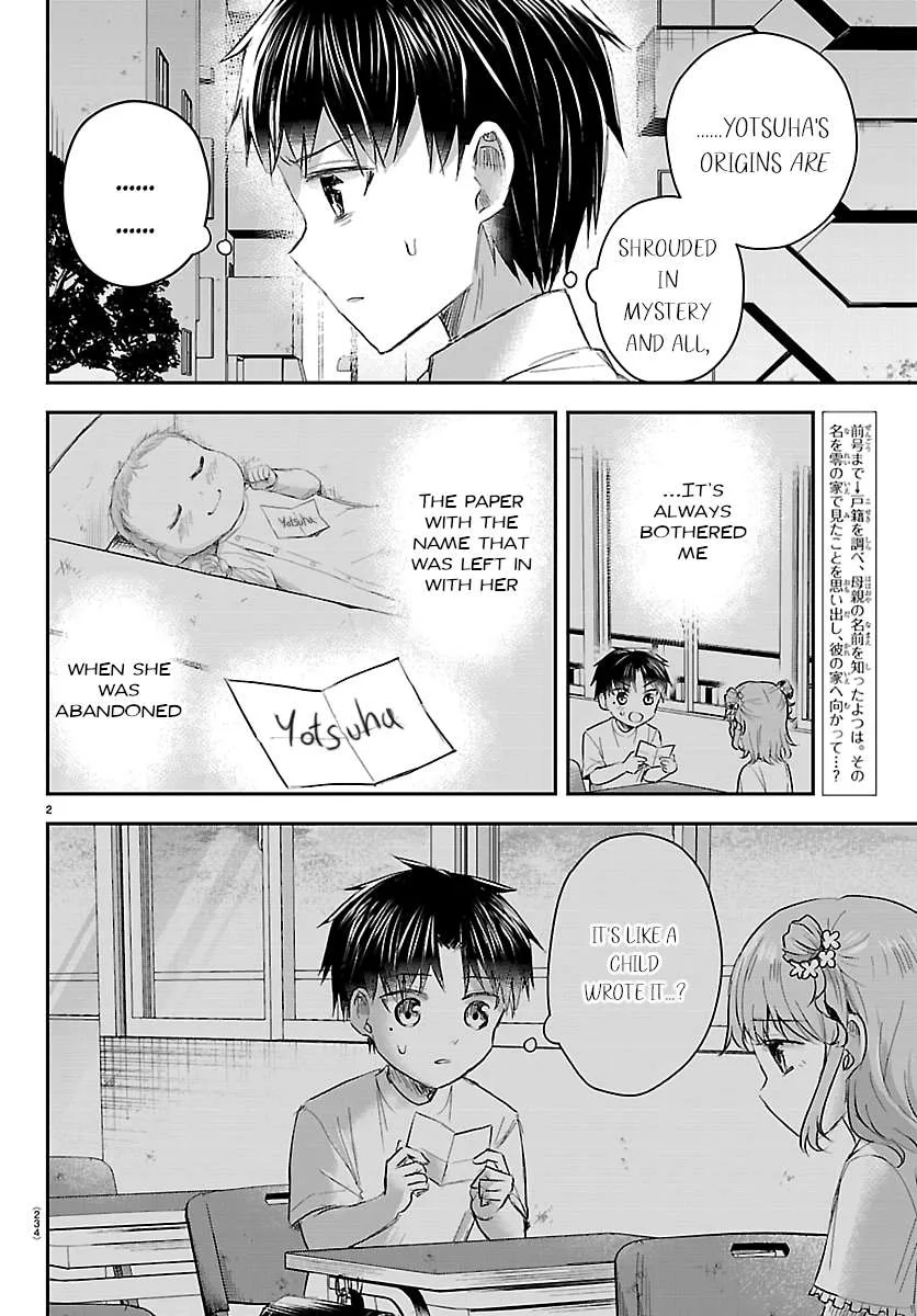 Kimi wa Yotsuba no Clover Chapter 78 page 2