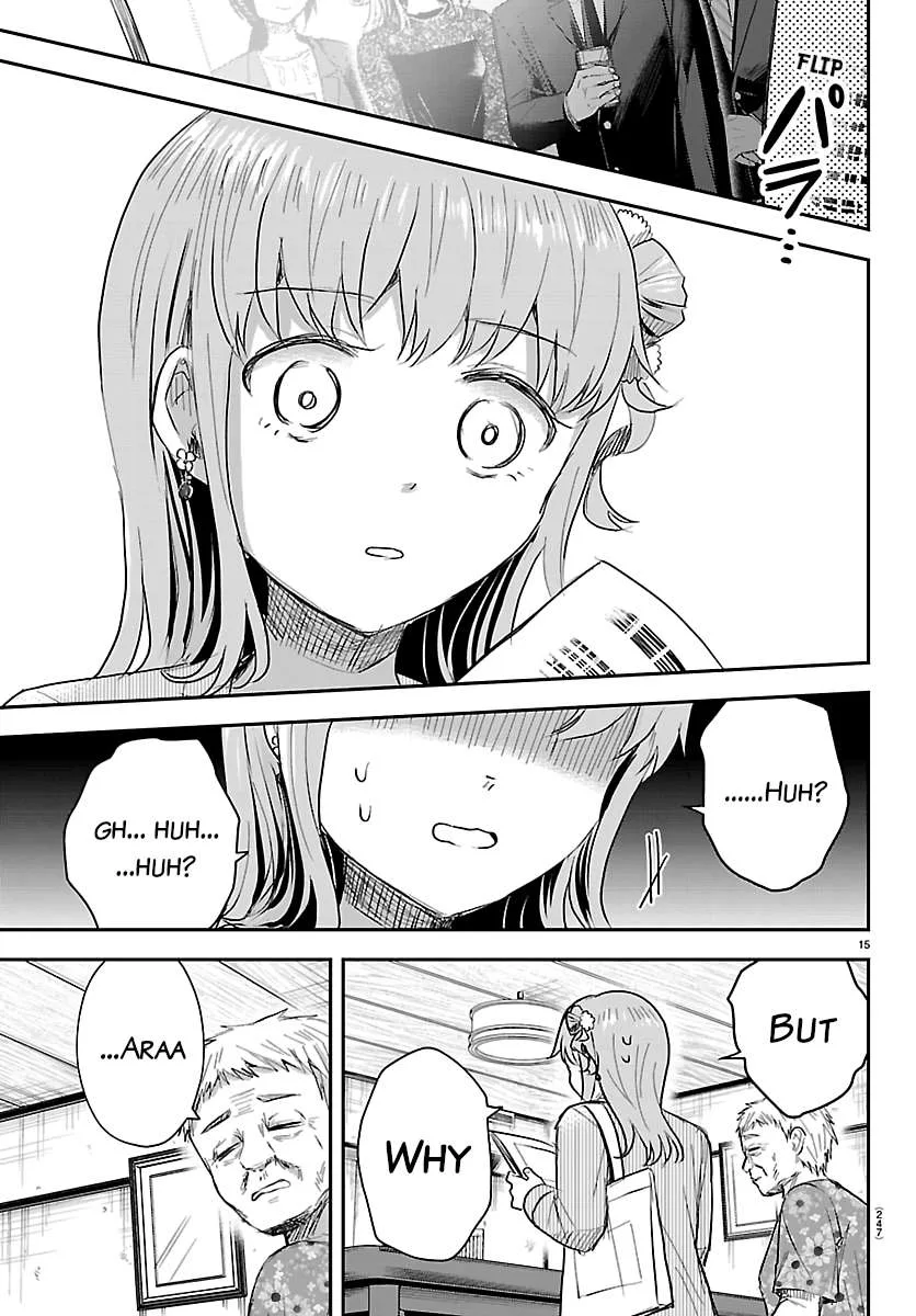 Kimi wa Yotsuba no Clover Chapter 78 page 15
