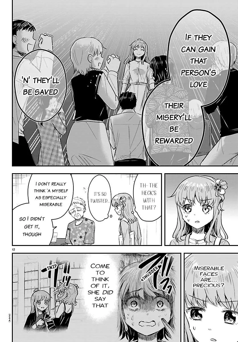 Kimi wa Yotsuba no Clover Chapter 78 page 12