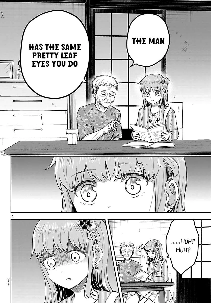 Kimi wa Yotsuba no Clover Chapter 78 page 16