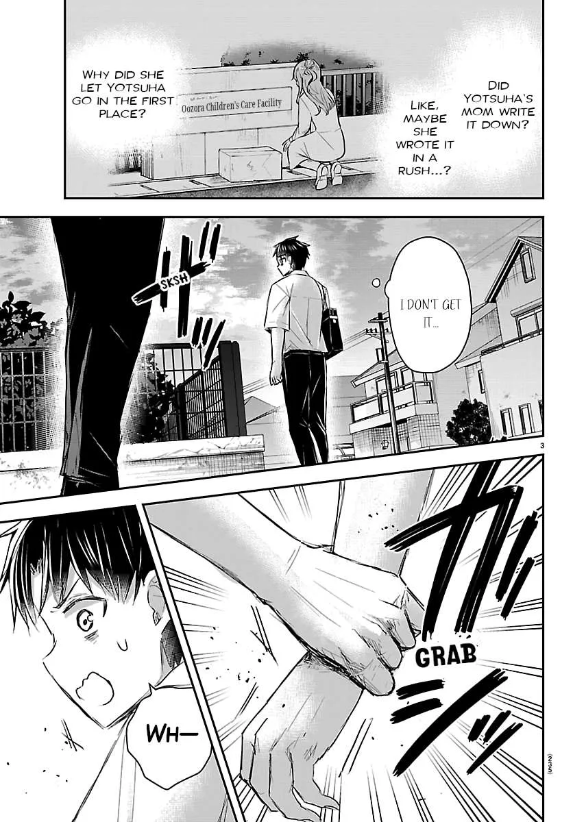 Kimi wa Yotsuba no Clover Chapter 78 page 3
