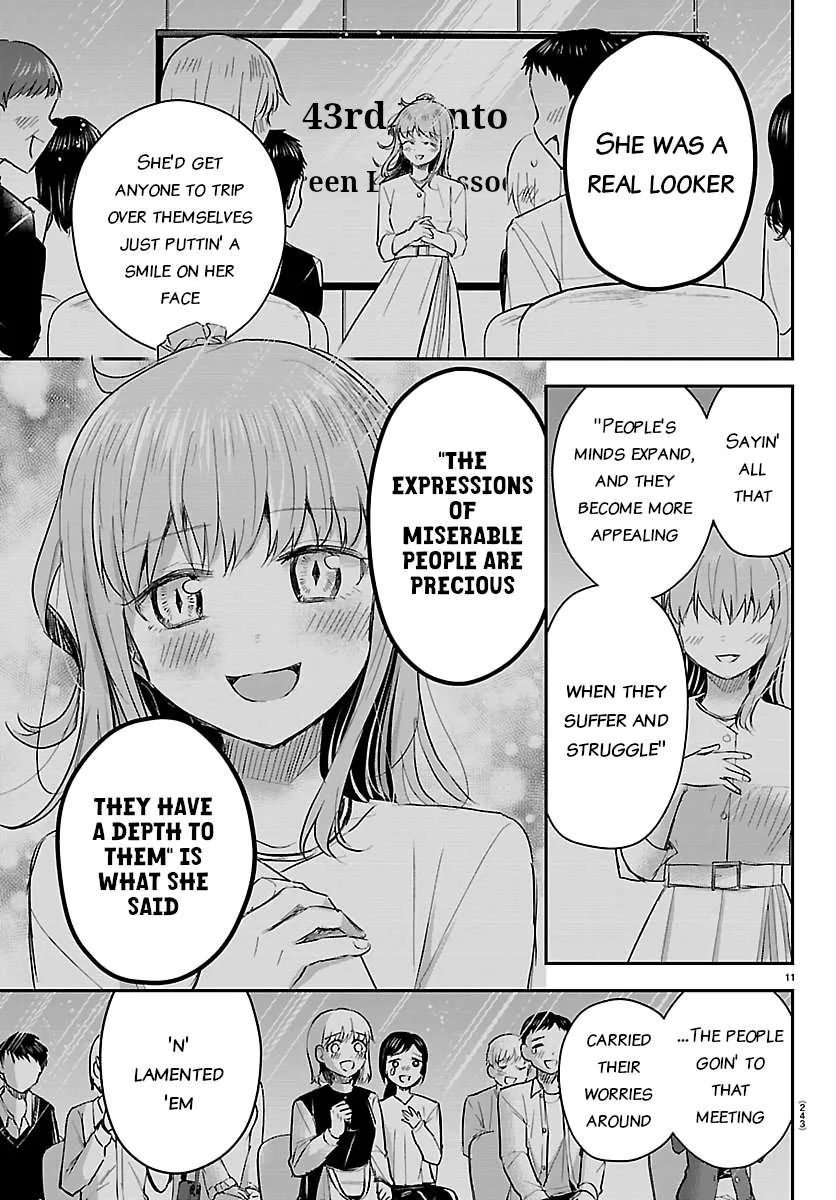 Kimi wa Yotsuba no Clover Chapter 78 page 11