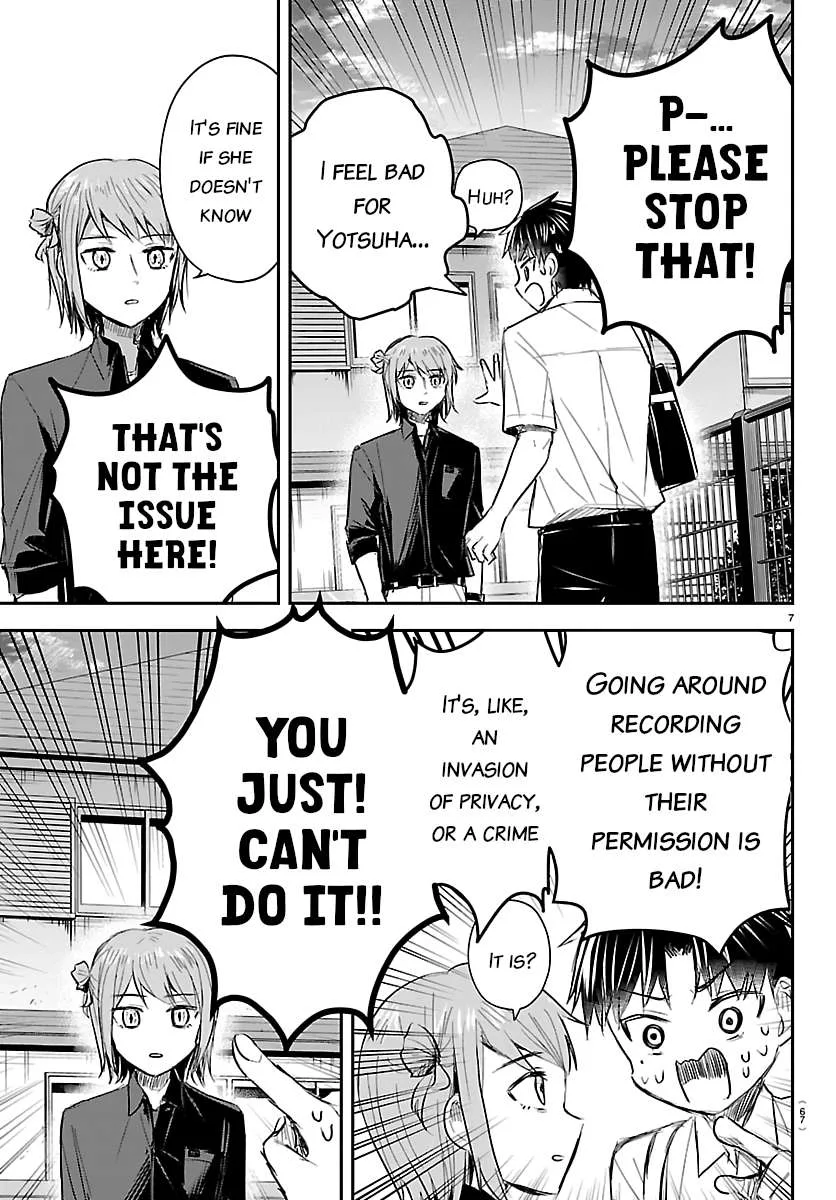Kimi wa Yotsuba no Clover Chapter 79 page 7