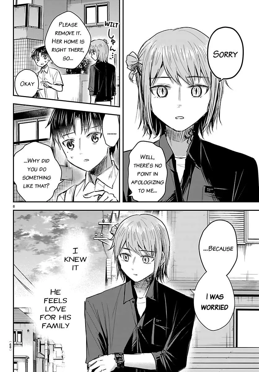 Kimi wa Yotsuba no Clover Chapter 79 page 8