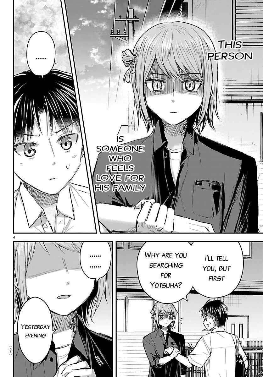 Kimi wa Yotsuba no Clover Chapter 79 page 4