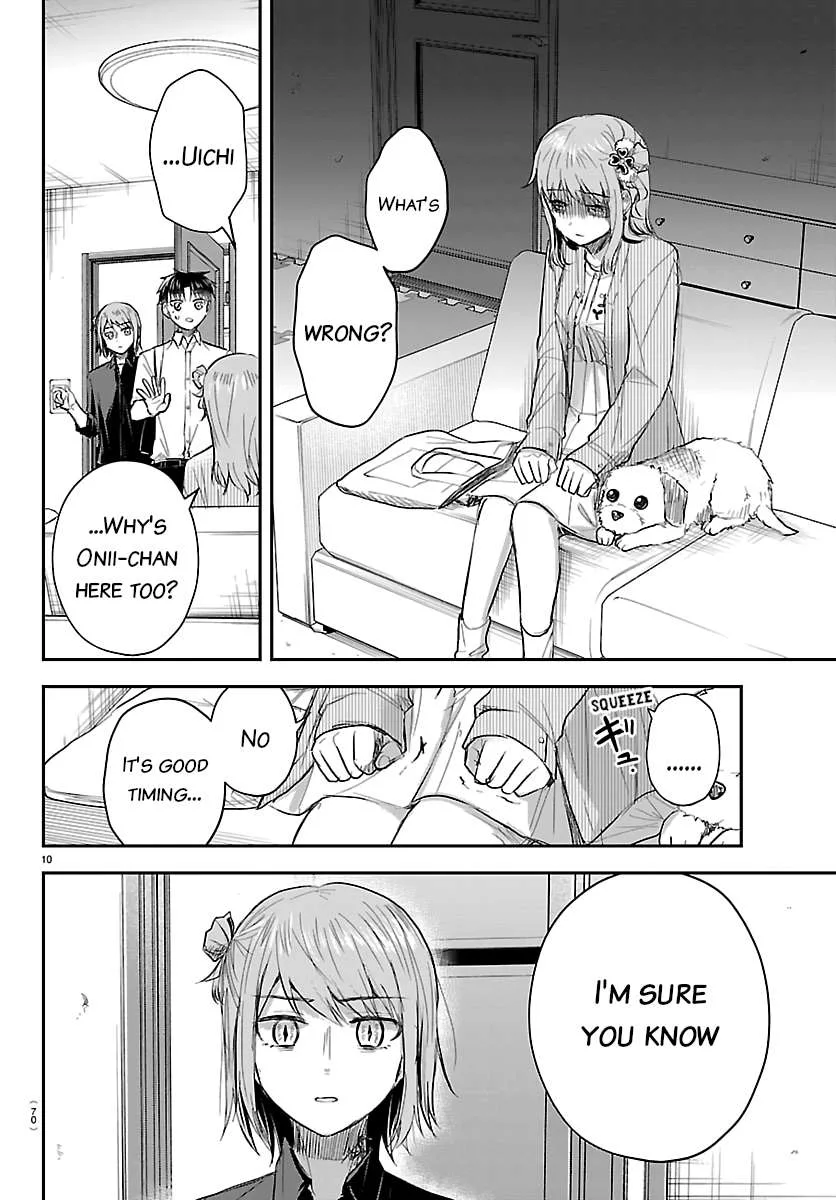Kimi wa Yotsuba no Clover Chapter 79 page 10