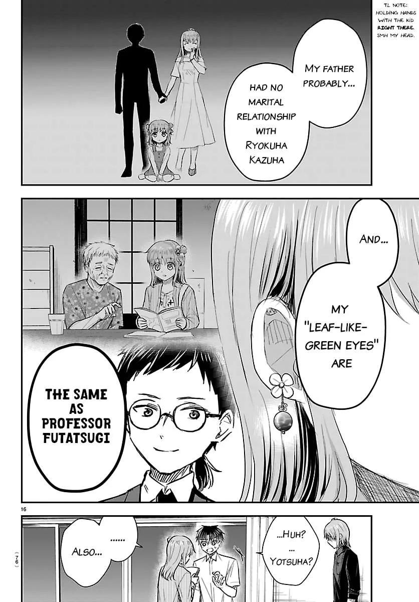 Kimi wa Yotsuba no Clover Chapter 79 page 16