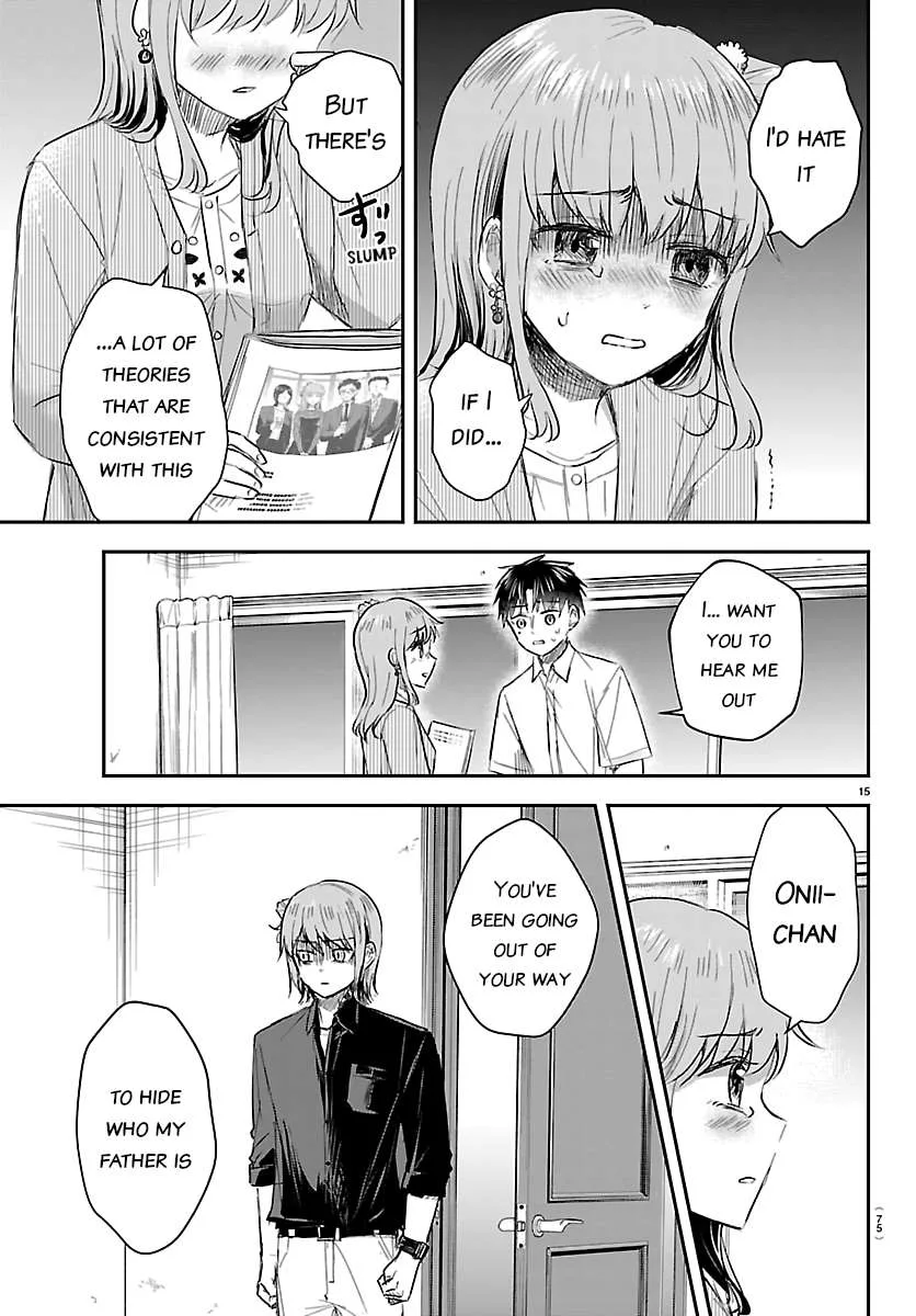 Kimi wa Yotsuba no Clover Chapter 79 page 15