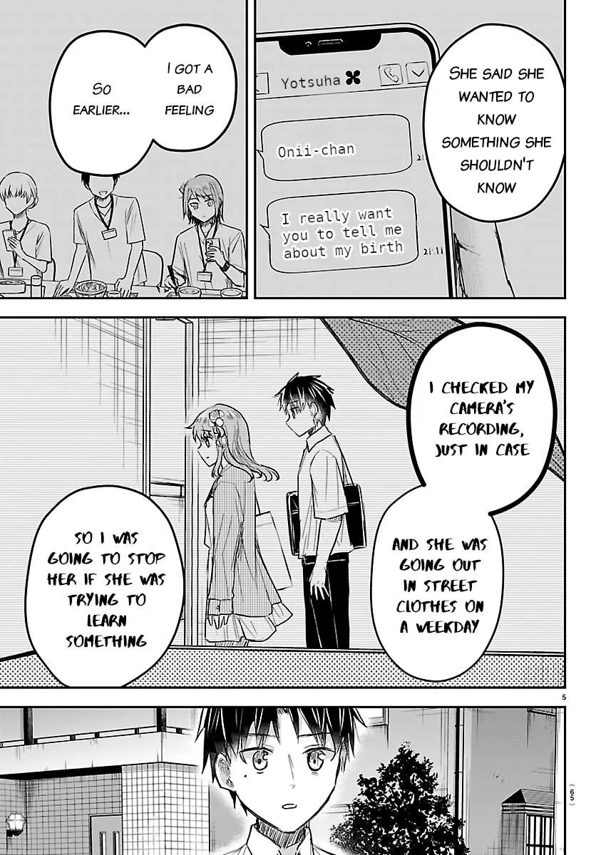 Kimi wa Yotsuba no Clover Chapter 79 page 5
