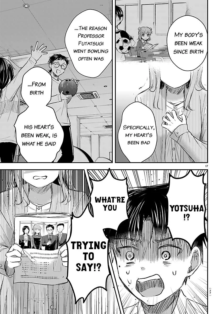 Kimi wa Yotsuba no Clover Chapter 79 page 17