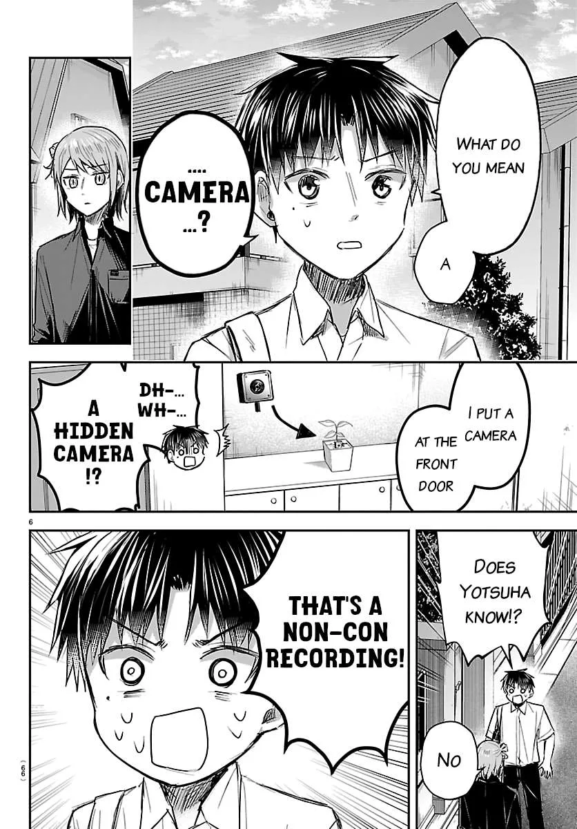 Kimi wa Yotsuba no Clover Chapter 79 page 6