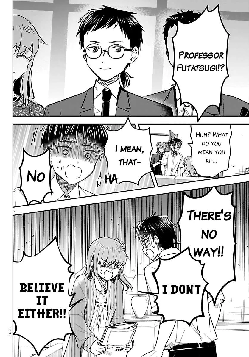 Kimi wa Yotsuba no Clover Chapter 79 page 14