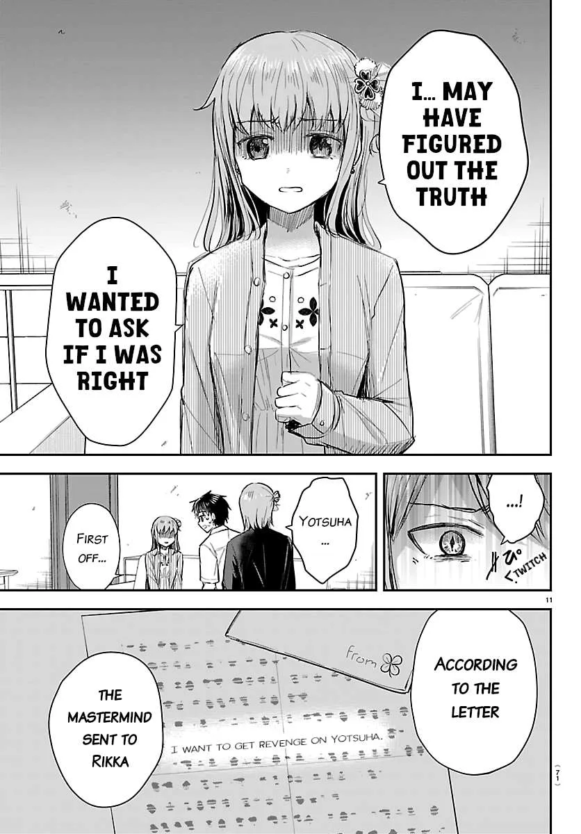Kimi wa Yotsuba no Clover Chapter 79 page 11