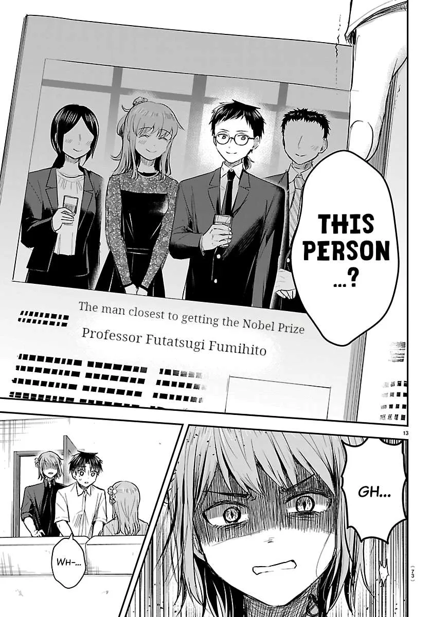 Kimi wa Yotsuba no Clover Chapter 79 page 13