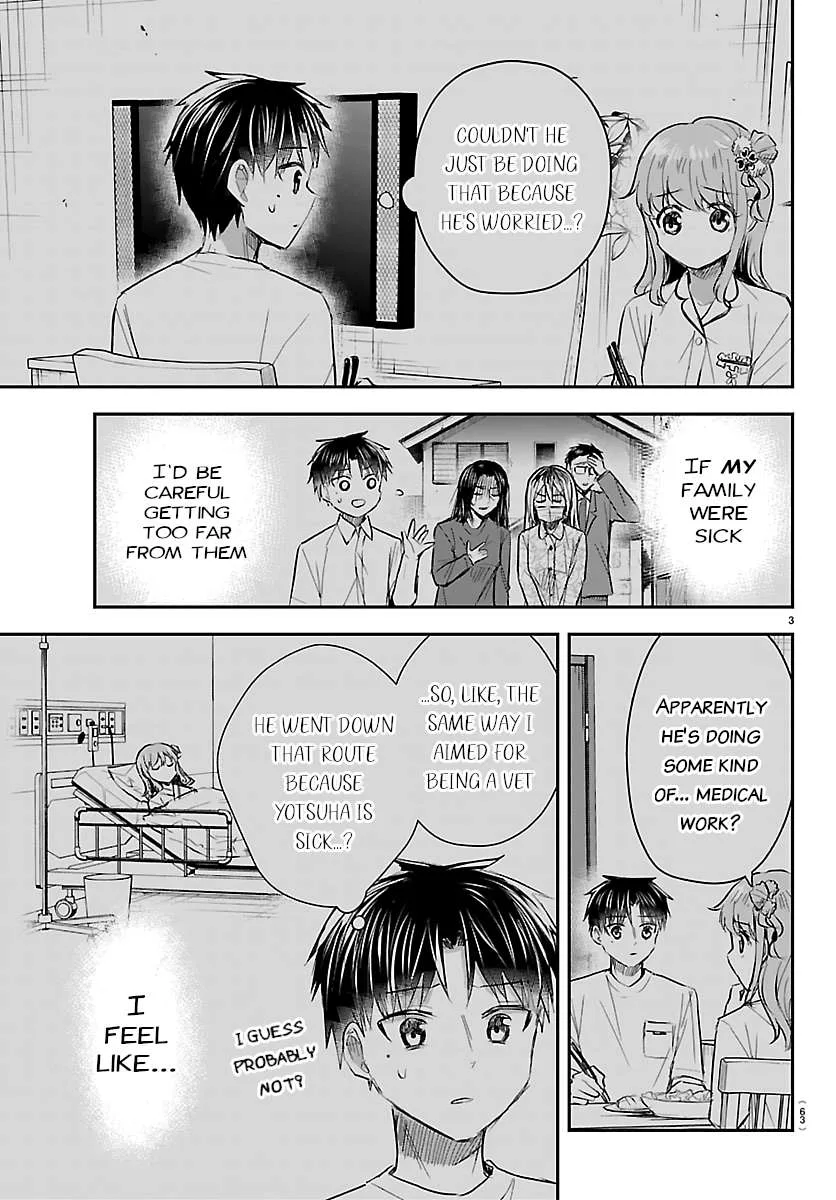 Kimi wa Yotsuba no Clover Chapter 79 page 3