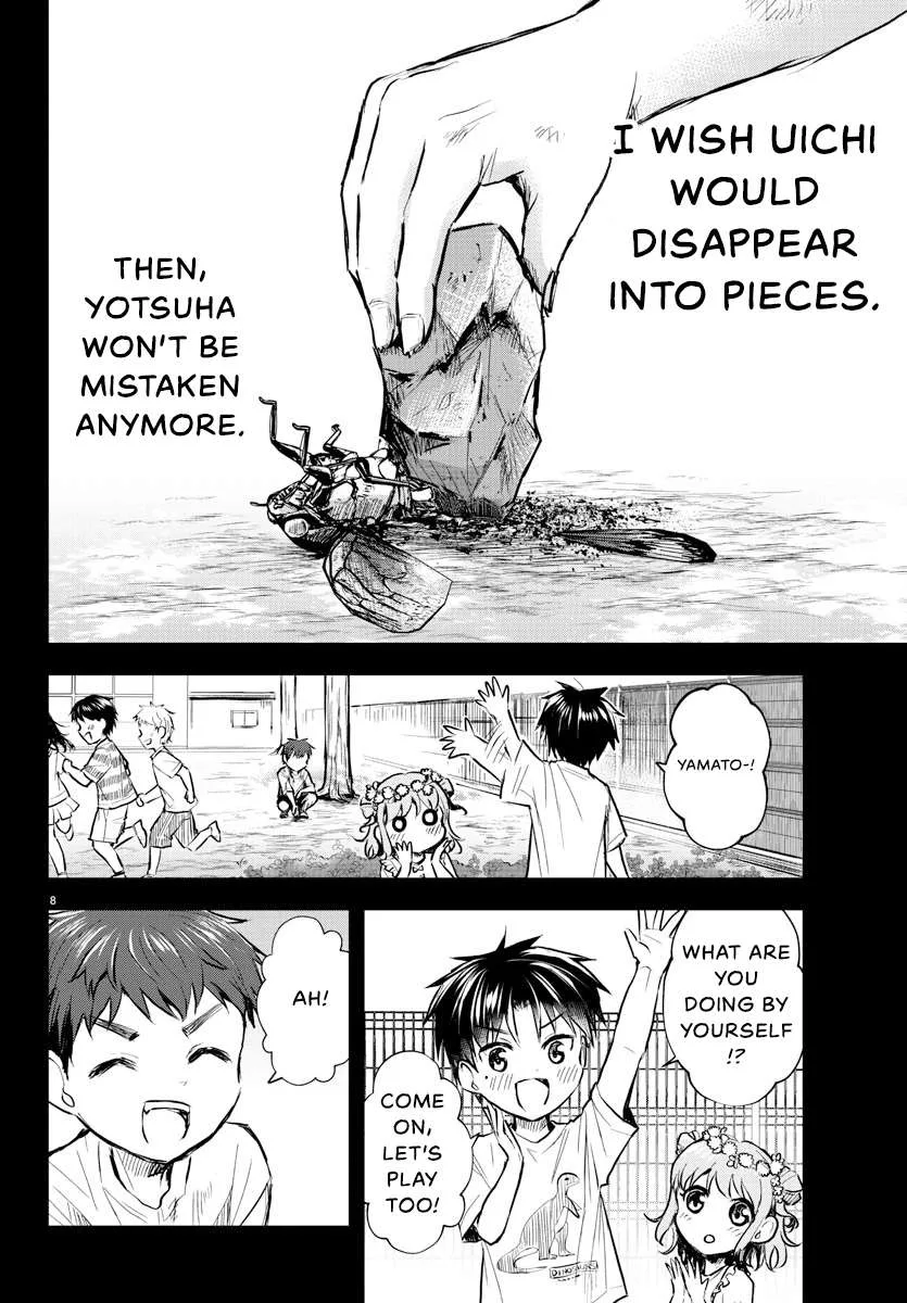 Kimi wa Yotsuba no Clover Chapter 8 page 9