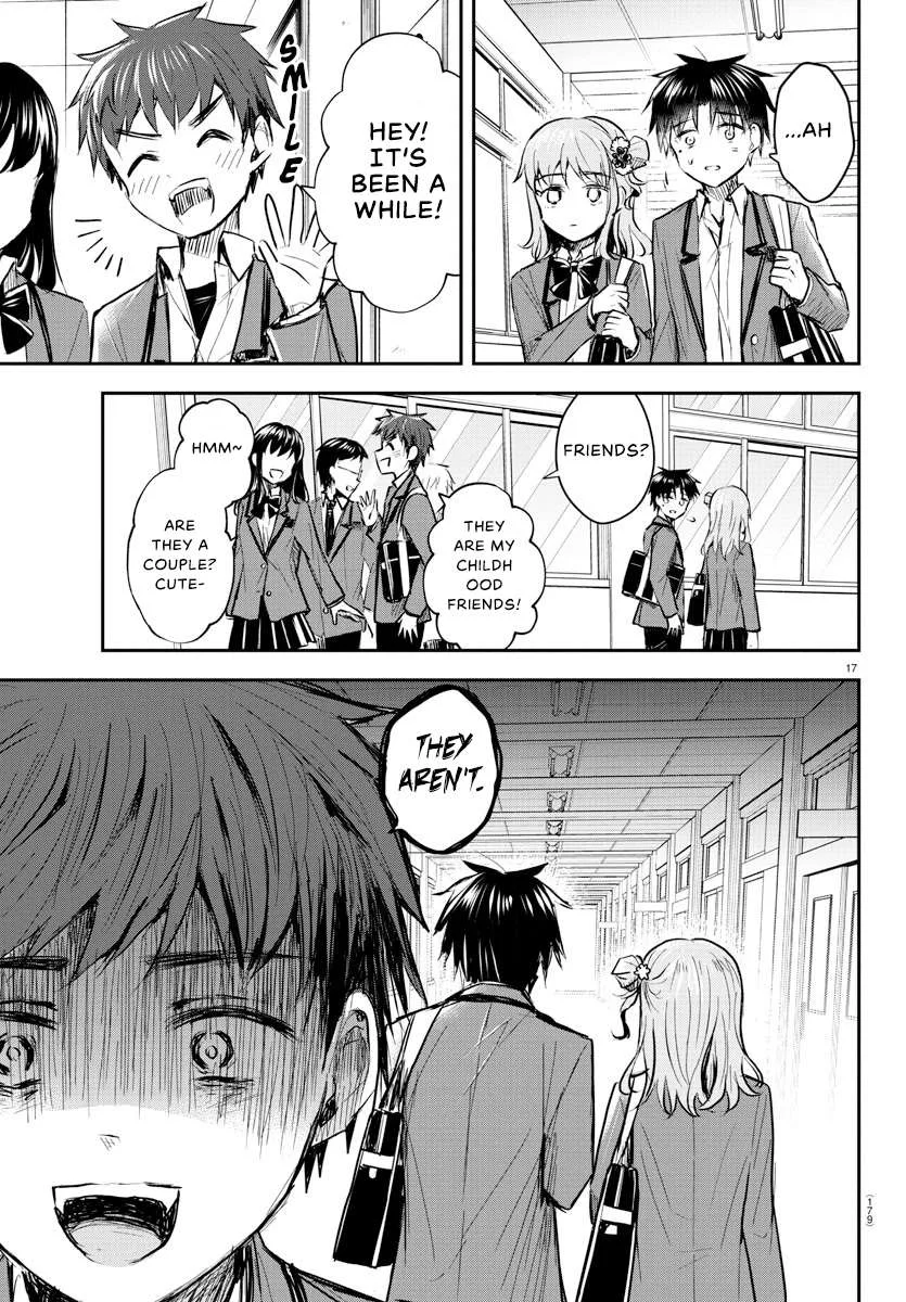 Kimi wa Yotsuba no Clover Chapter 8 page 18