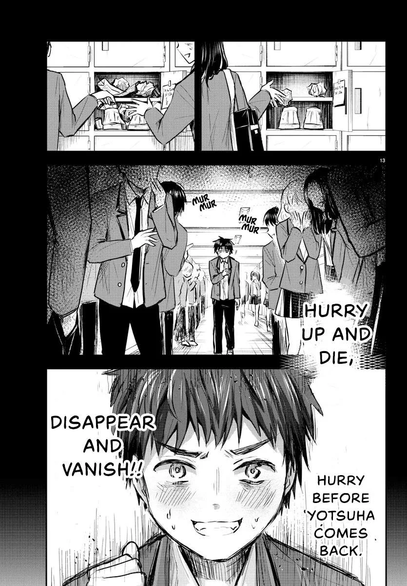 Kimi wa Yotsuba no Clover Chapter 8 page 14