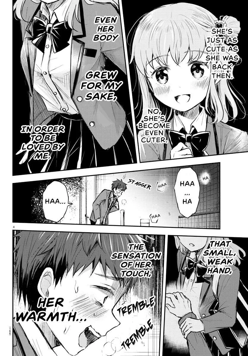 Kimi wa Yotsuba no Clover Chapter 8 page 5