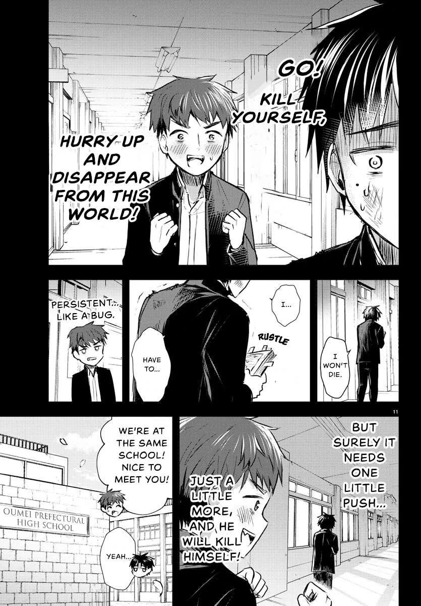 Kimi wa Yotsuba no Clover Chapter 8 page 12
