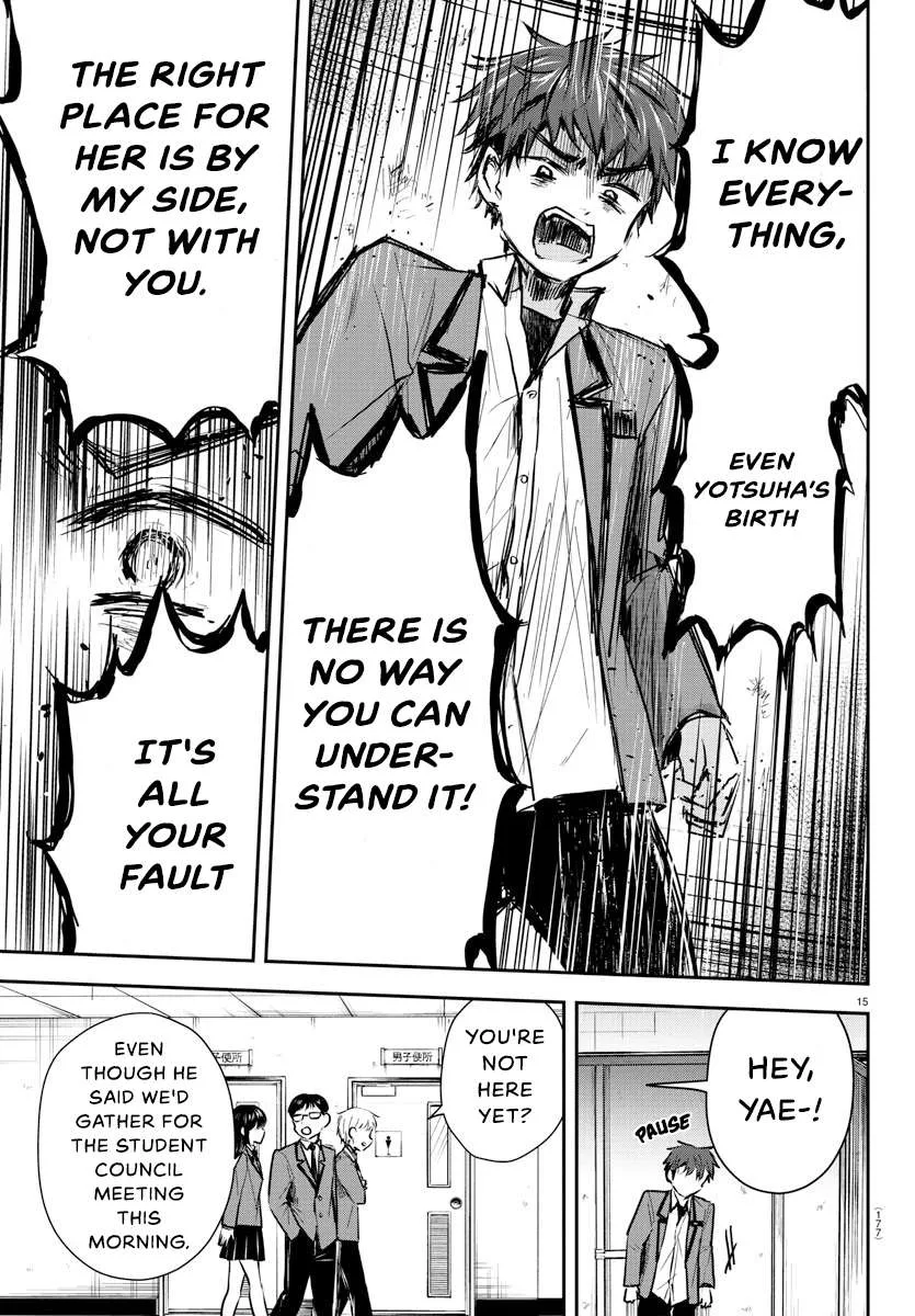 Kimi wa Yotsuba no Clover Chapter 8 page 16