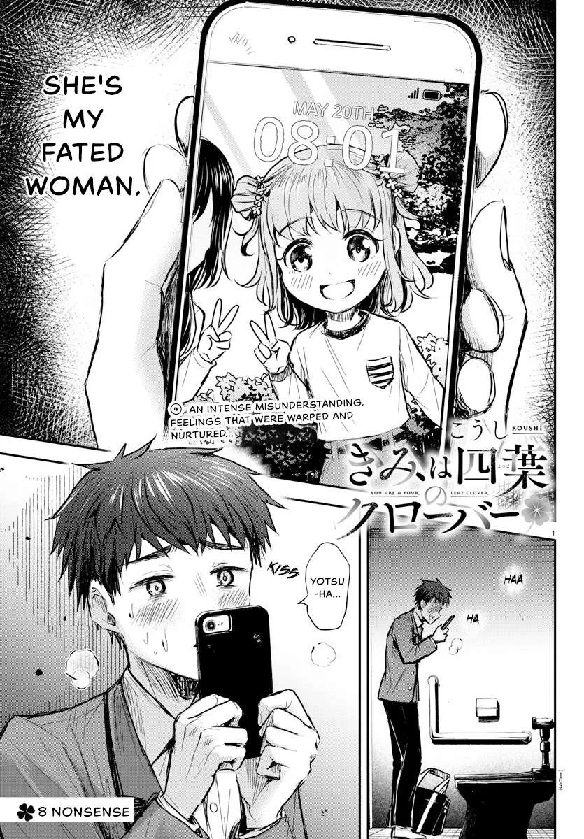 Kimi wa Yotsuba no Clover Chapter 8 page 2