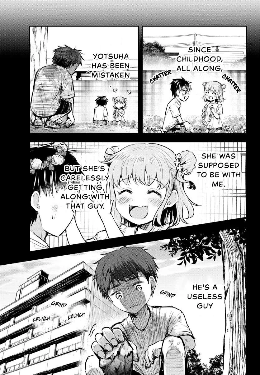 Kimi wa Yotsuba no Clover Chapter 8 page 8