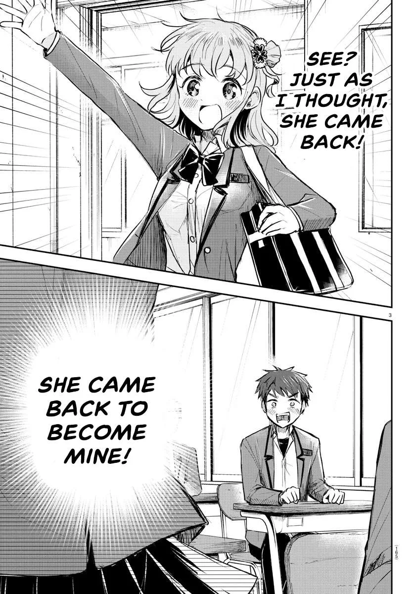 Kimi wa Yotsuba no Clover Chapter 8 page 4