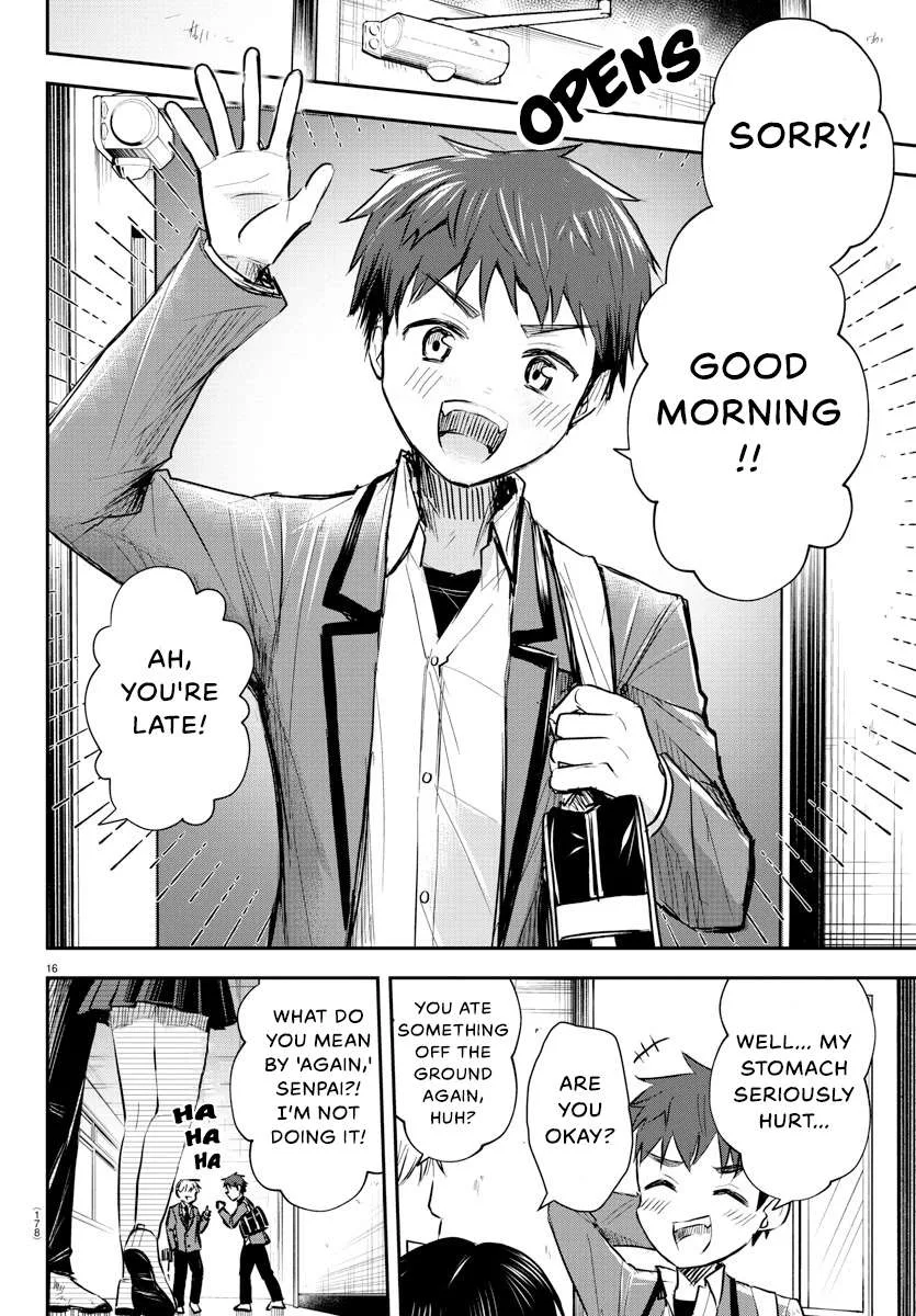 Kimi wa Yotsuba no Clover Chapter 8 page 17