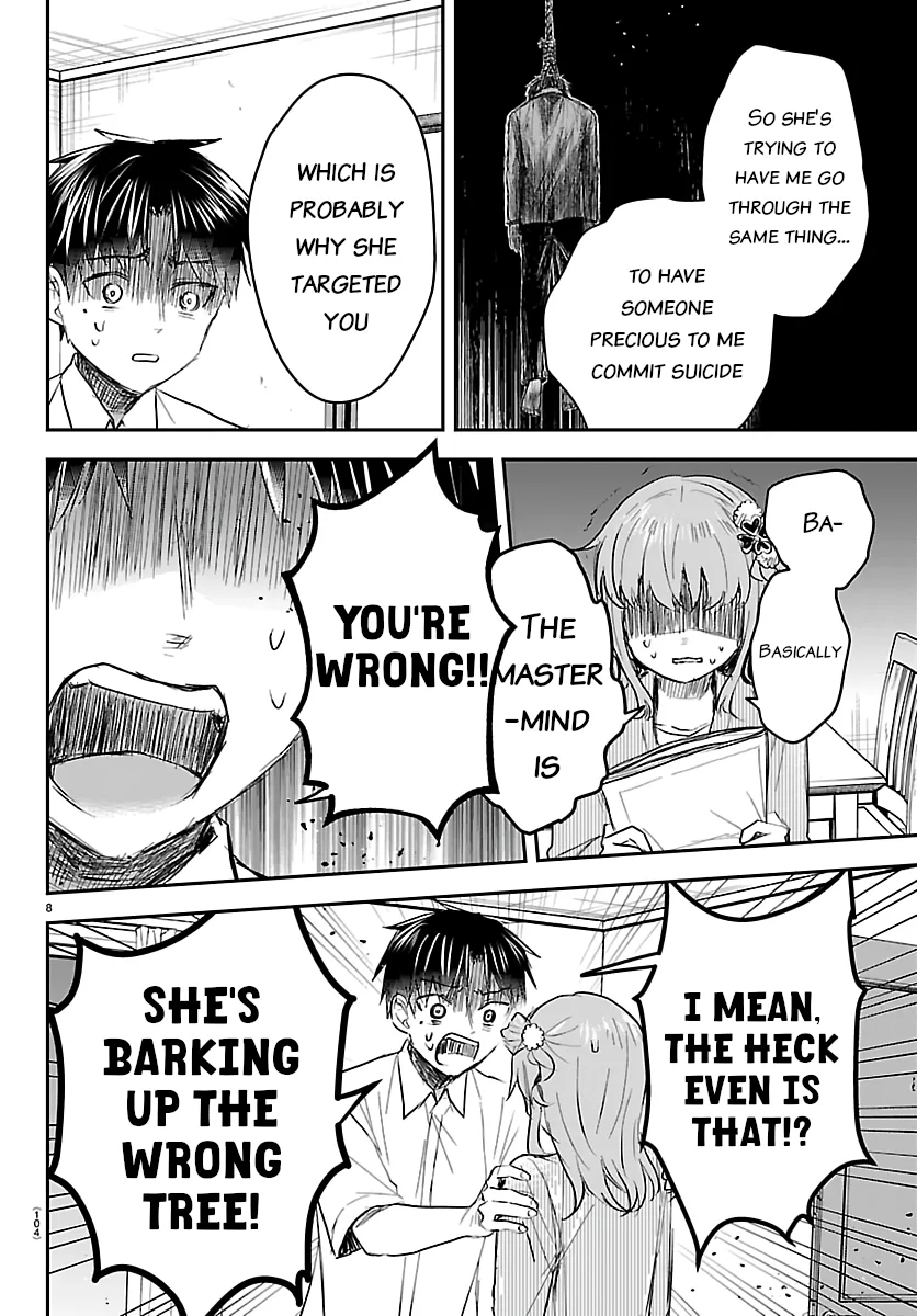 Kimi wa Yotsuba no Clover Chapter 80 page 8