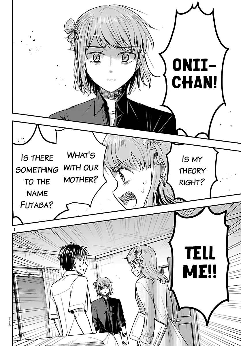 Kimi wa Yotsuba no Clover Chapter 80 page 18