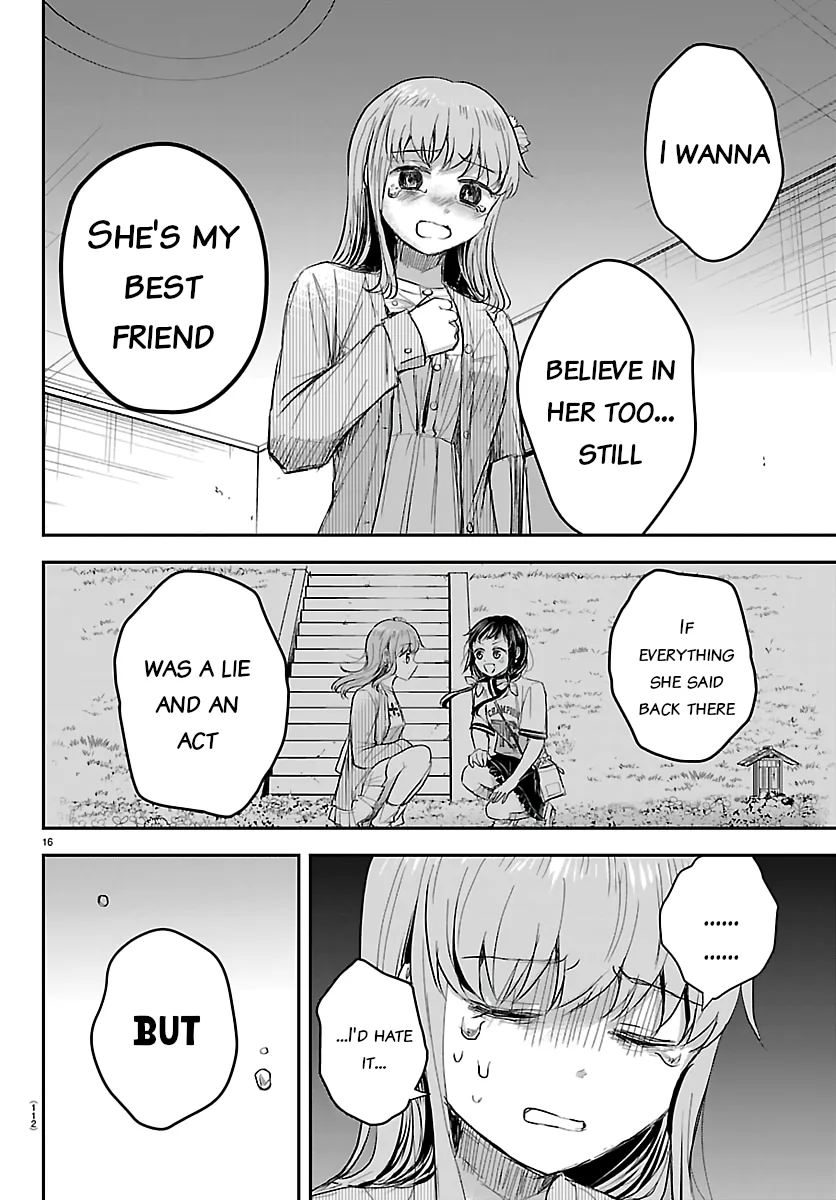 Kimi wa Yotsuba no Clover Chapter 80 page 16