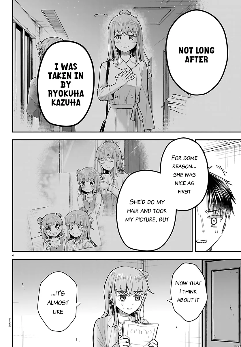 Kimi wa Yotsuba no Clover Chapter 80 page 4
