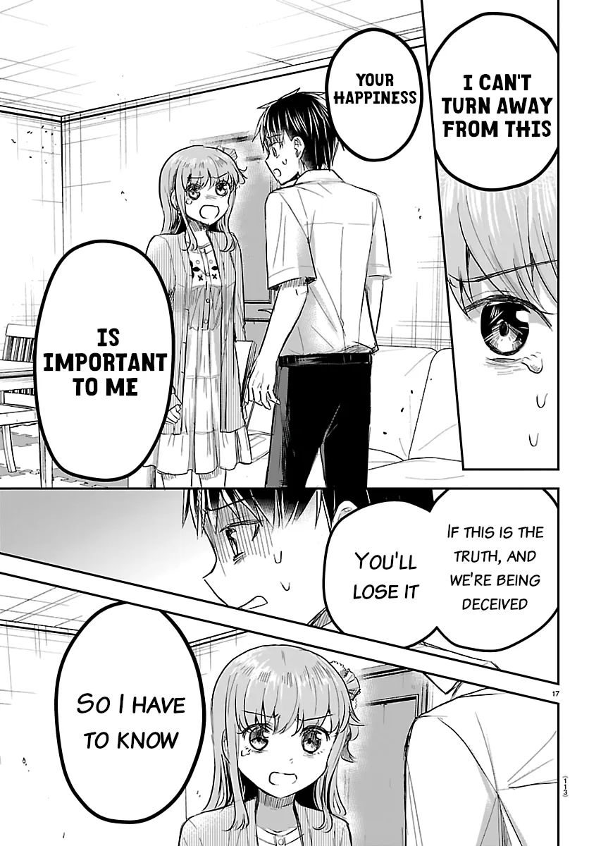 Kimi wa Yotsuba no Clover Chapter 80 page 17