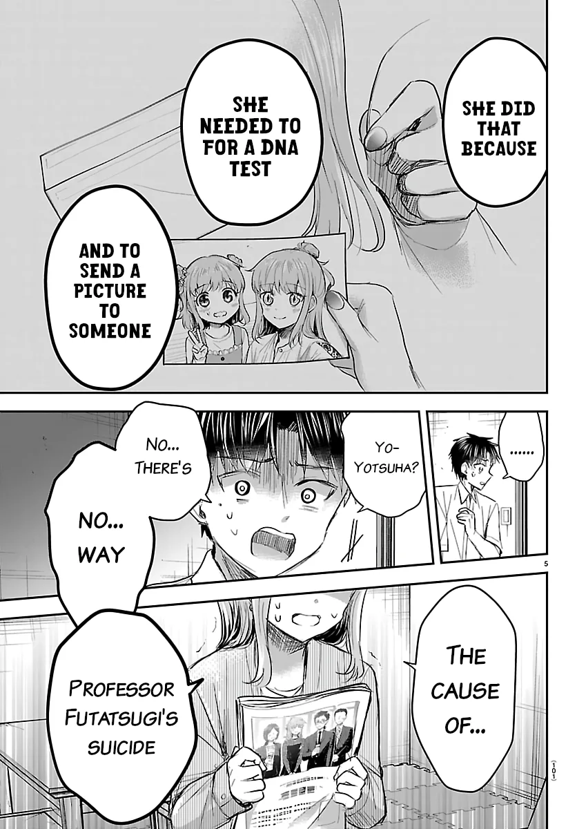 Kimi wa Yotsuba no Clover Chapter 80 page 5