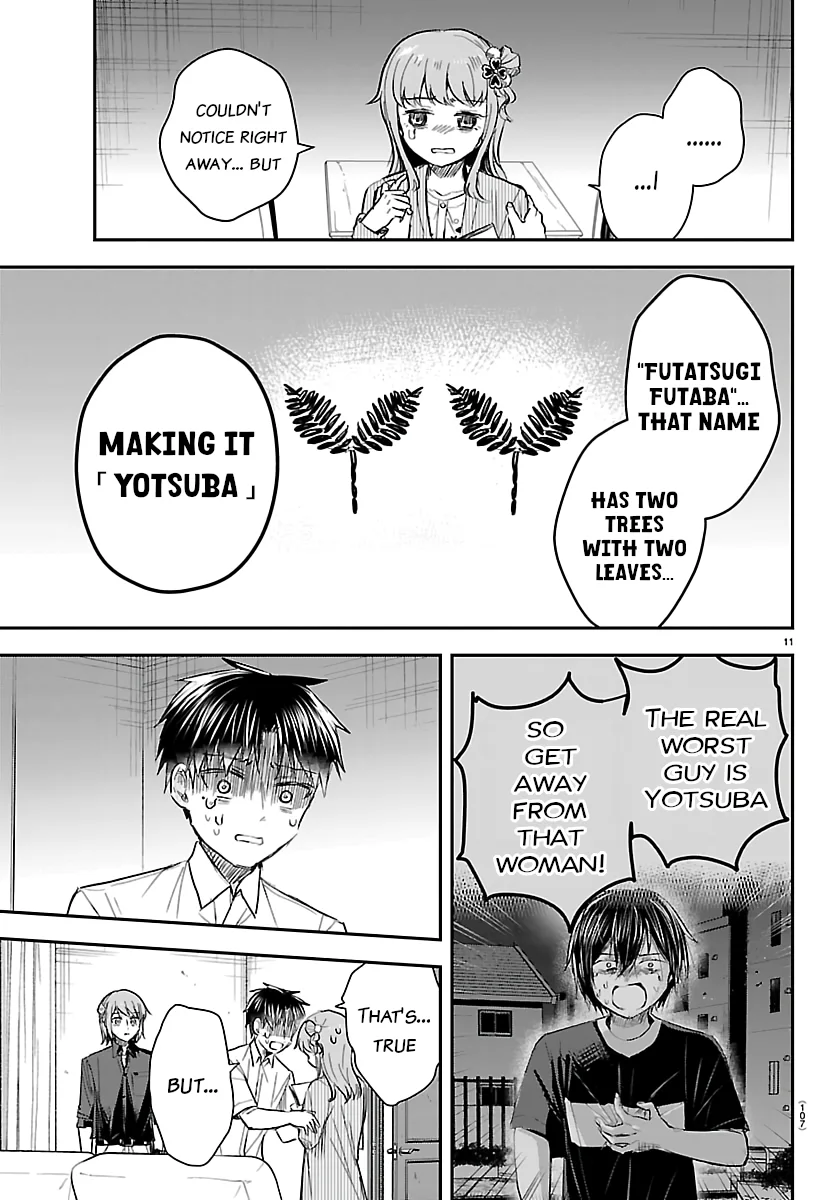 Kimi wa Yotsuba no Clover Chapter 80 page 11