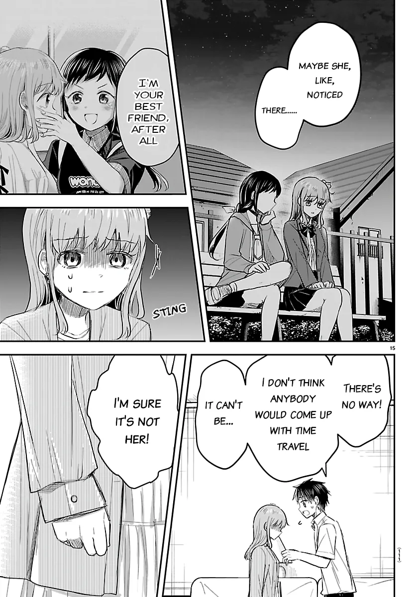 Kimi wa Yotsuba no Clover Chapter 80 page 15