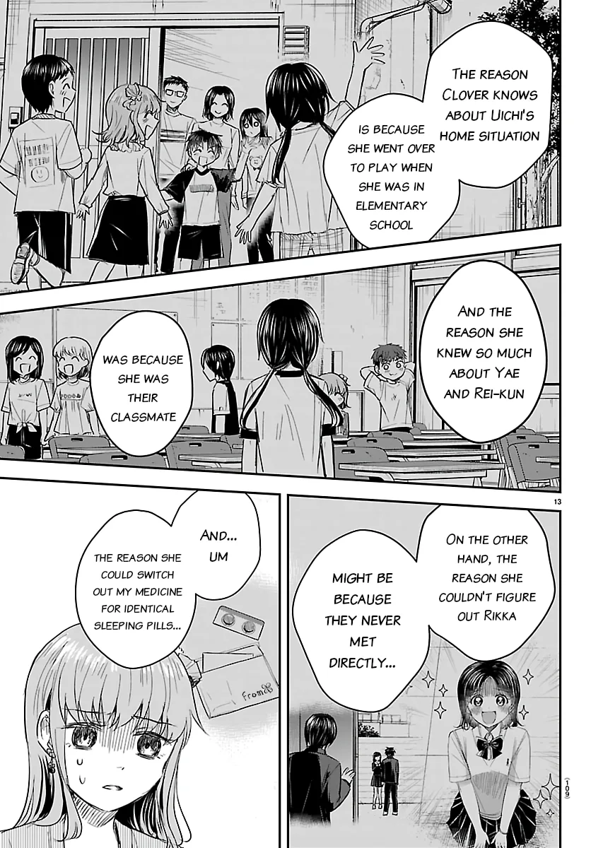 Kimi wa Yotsuba no Clover Chapter 80 page 13
