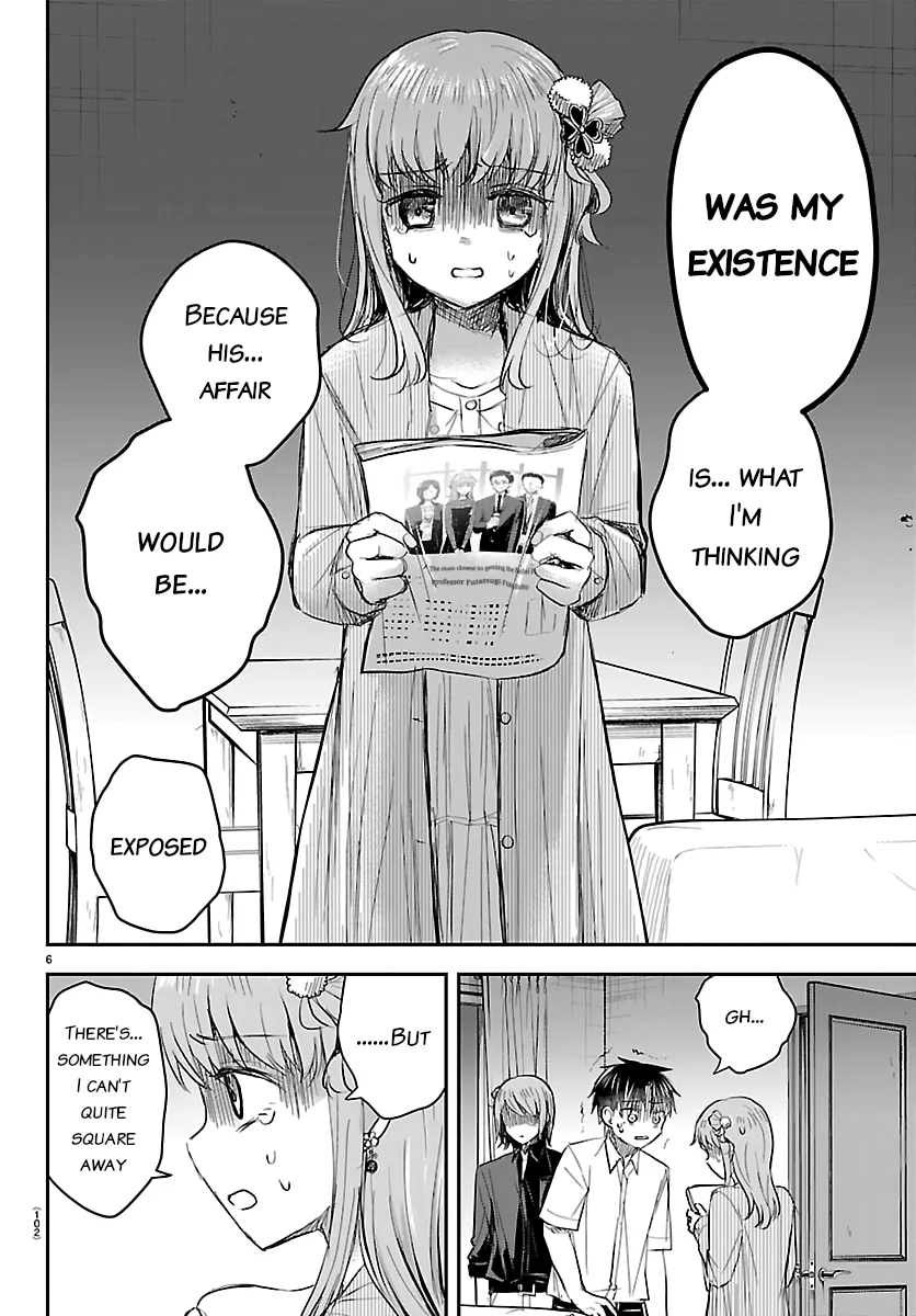 Kimi wa Yotsuba no Clover Chapter 80 page 6
