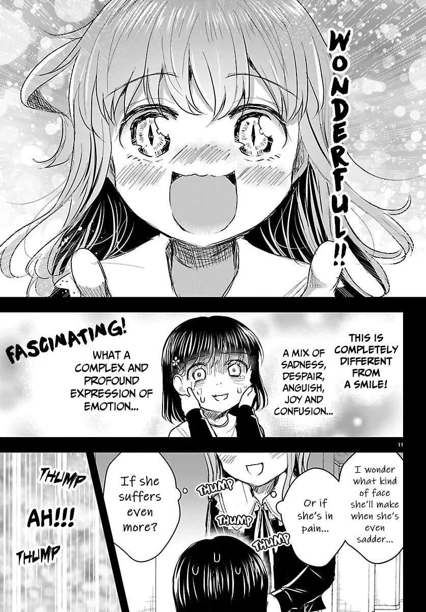 Kimi wa Yotsuba no Clover Chapter 81 page 11