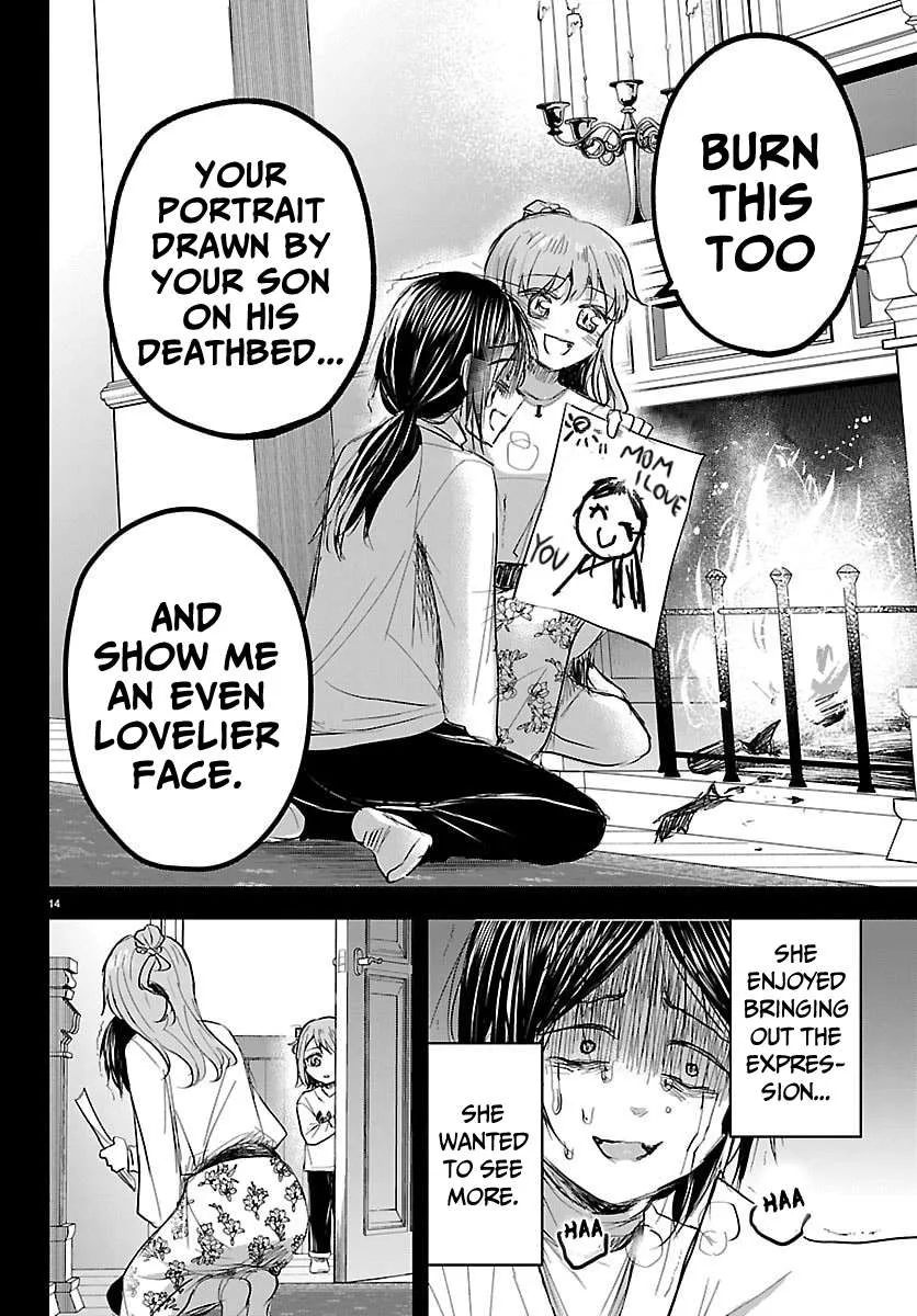 Kimi wa Yotsuba no Clover Chapter 81 page 14