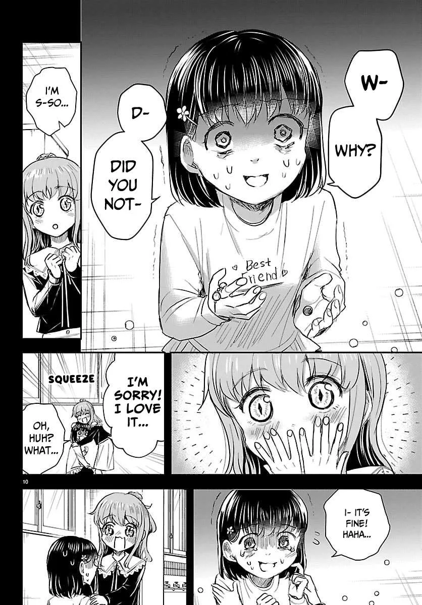 Kimi wa Yotsuba no Clover Chapter 81 page 10